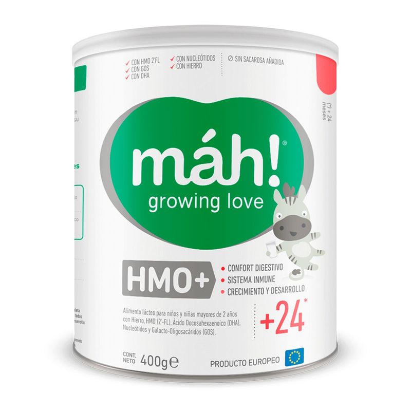 MAH - Fórmula Infantil Mah 24 Meses HMO 400g