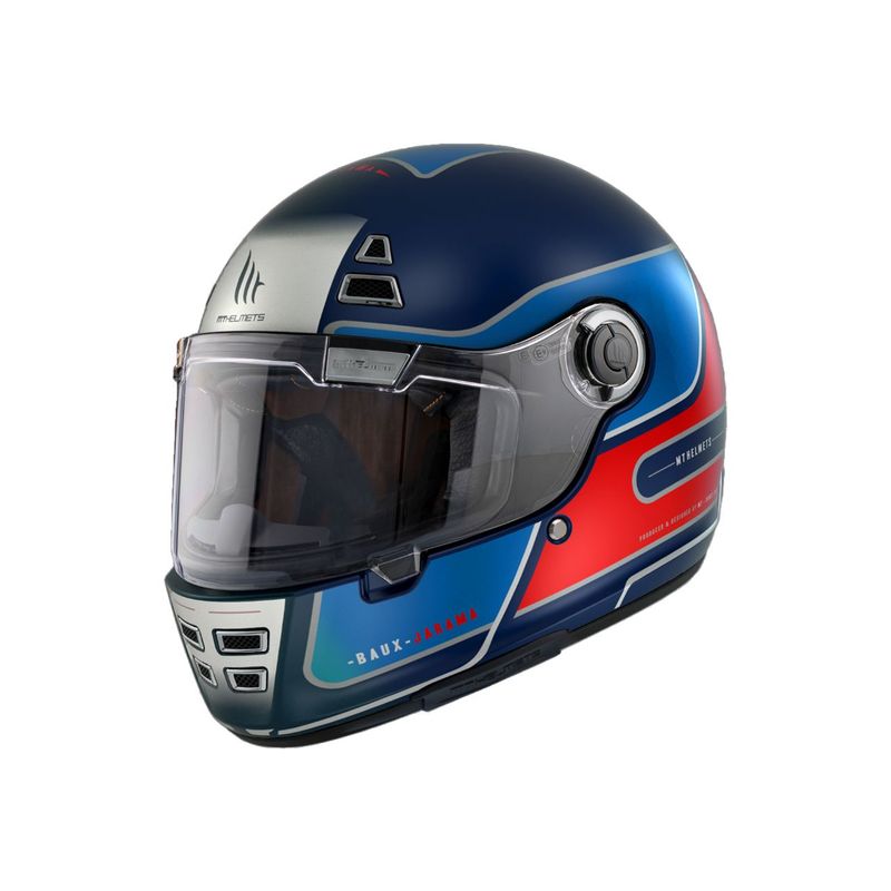 MT HELMETS - CASCO MT HELMETS JARAMA ECE 22-06 BAUX D7 TALLA M