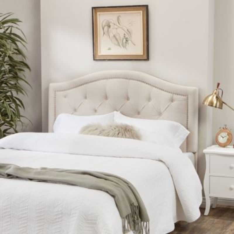 EKONOMODO COLOMBIA - Juego de alcoba King madison con colchón 2 pillow Taupe