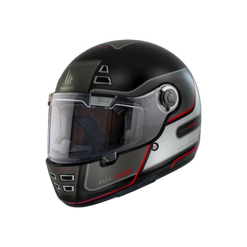MT HELMETS - CASCO MT HELMETS JARAMA ECE 22-06 BAUX E5 TALLA M