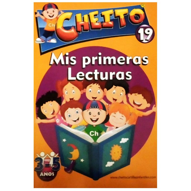 BOOKS - Libro Cheito Mis Primeras Lecturas Libro Inicial De Lectura