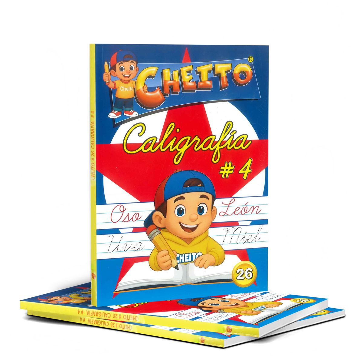 BOOKS - Cartilla Libro Cheito Caligrafía Primaria Para Niños