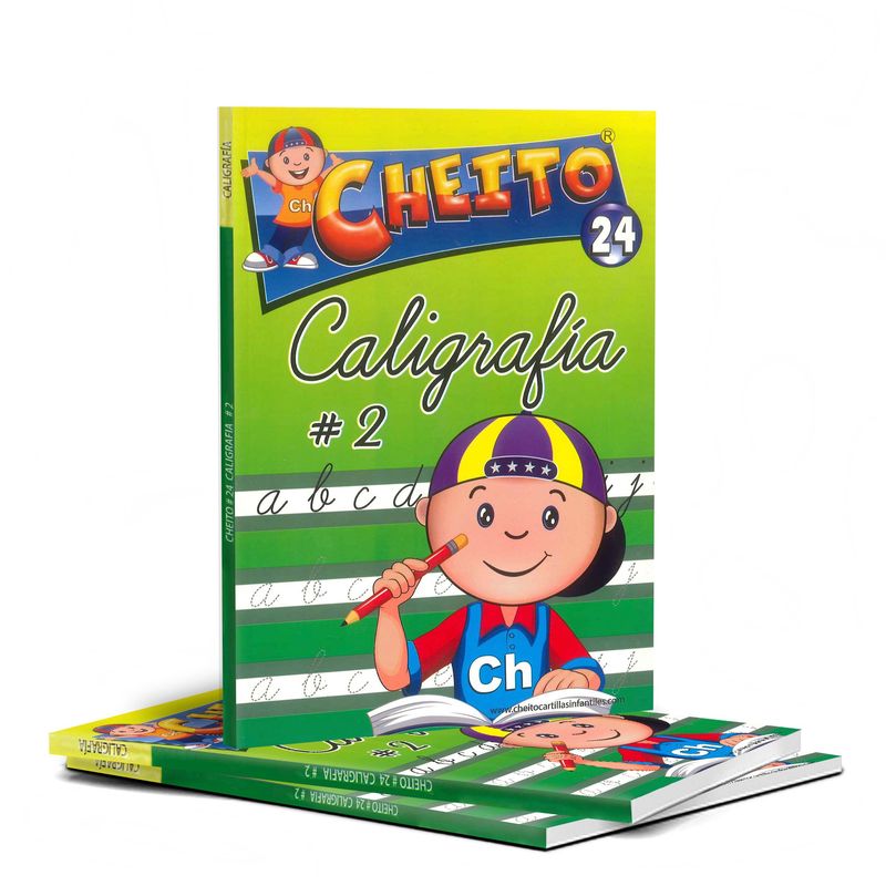 BOOKS - Cartilla Libro Cheito Caligrafía Jardín Para Niños