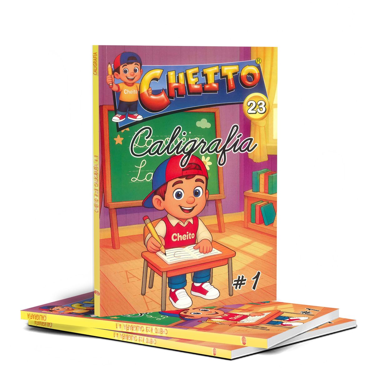 BOOKS - Cartilla Libro Cheito Caligrafía Pre-jardín Para Niños