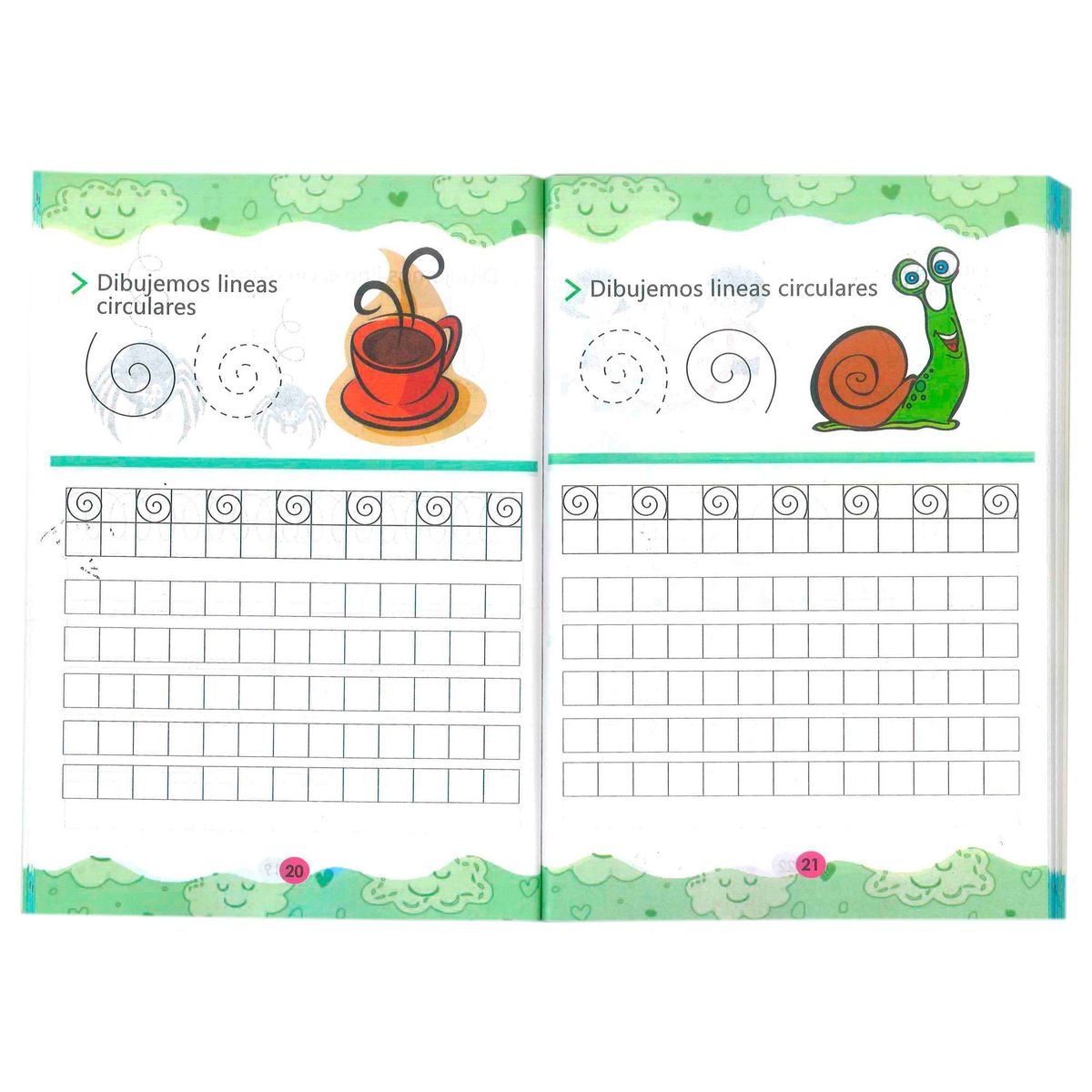 BOOKS - Cartilla Libro Cheito Caligrafía Pre-jardín Para Niños