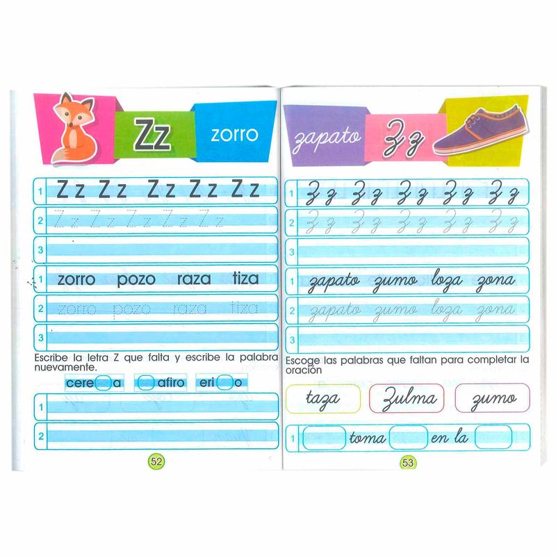 BOOKS - Cartilla Leito Escribe para niños