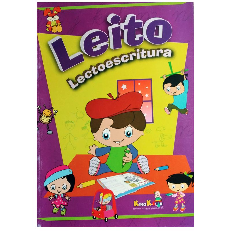 BOOKS - Cartilla Leito Lectoescritura para niños