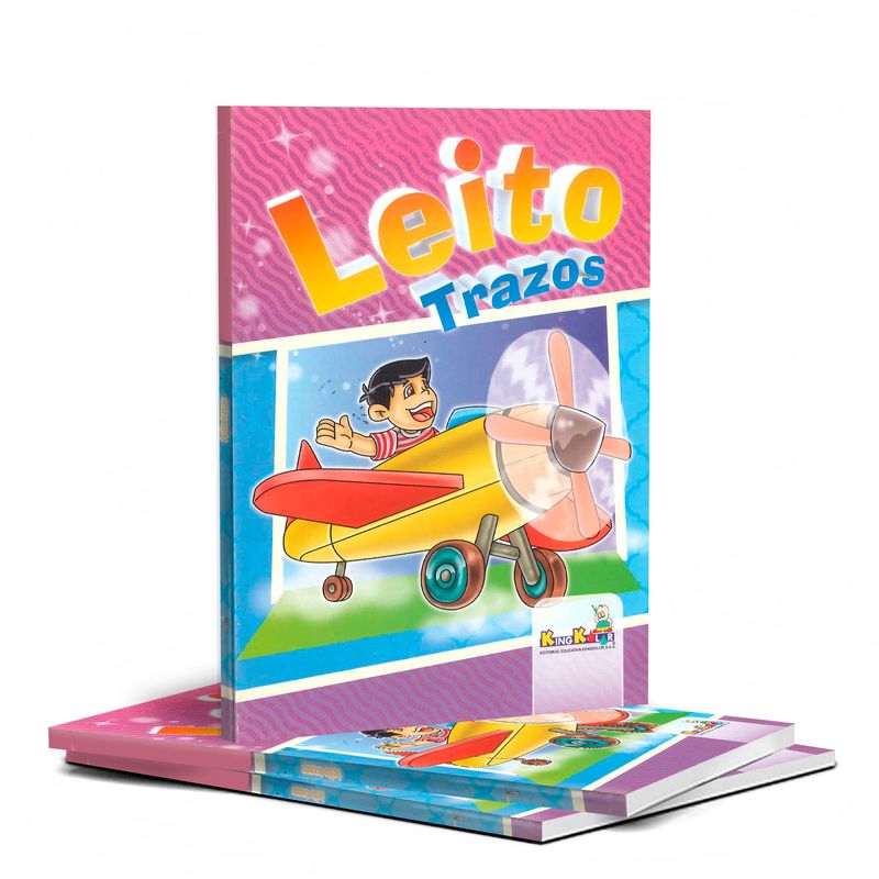 BOOKS - Cartilla Leito Trazos para niños