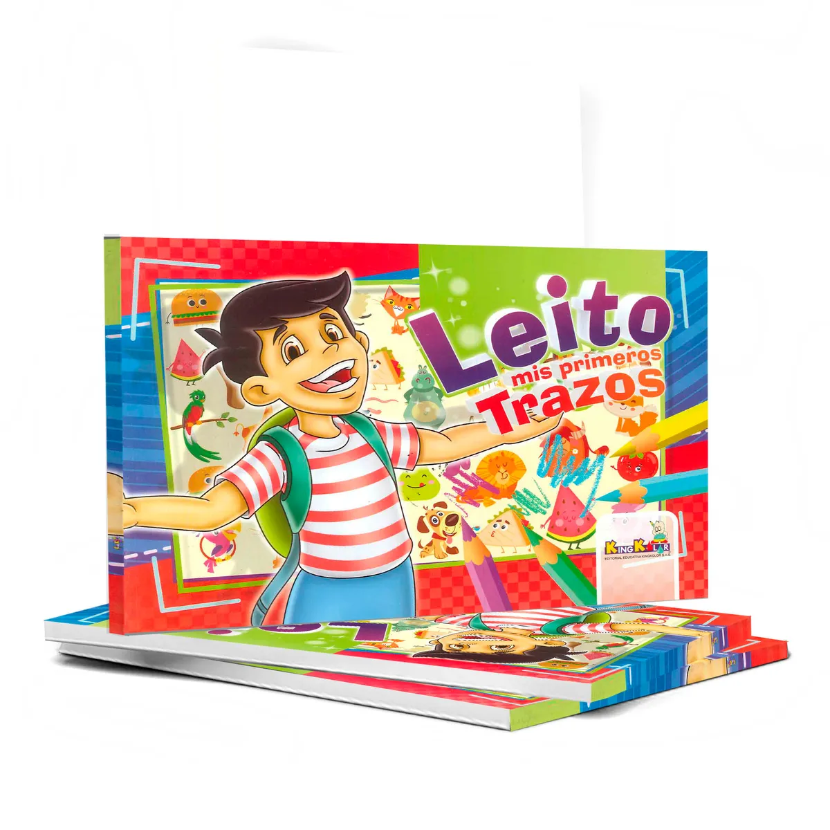 BOOKS - Cartilla Leito Mis Primeros Trazos para niños