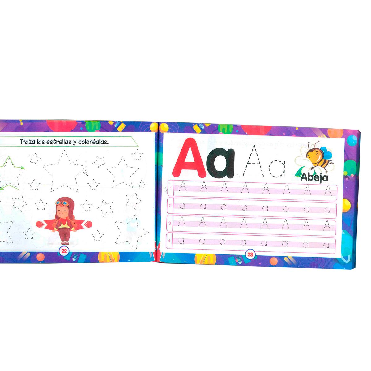 BOOKS - Cartilla Leito Mis Primeros Trazos para niños