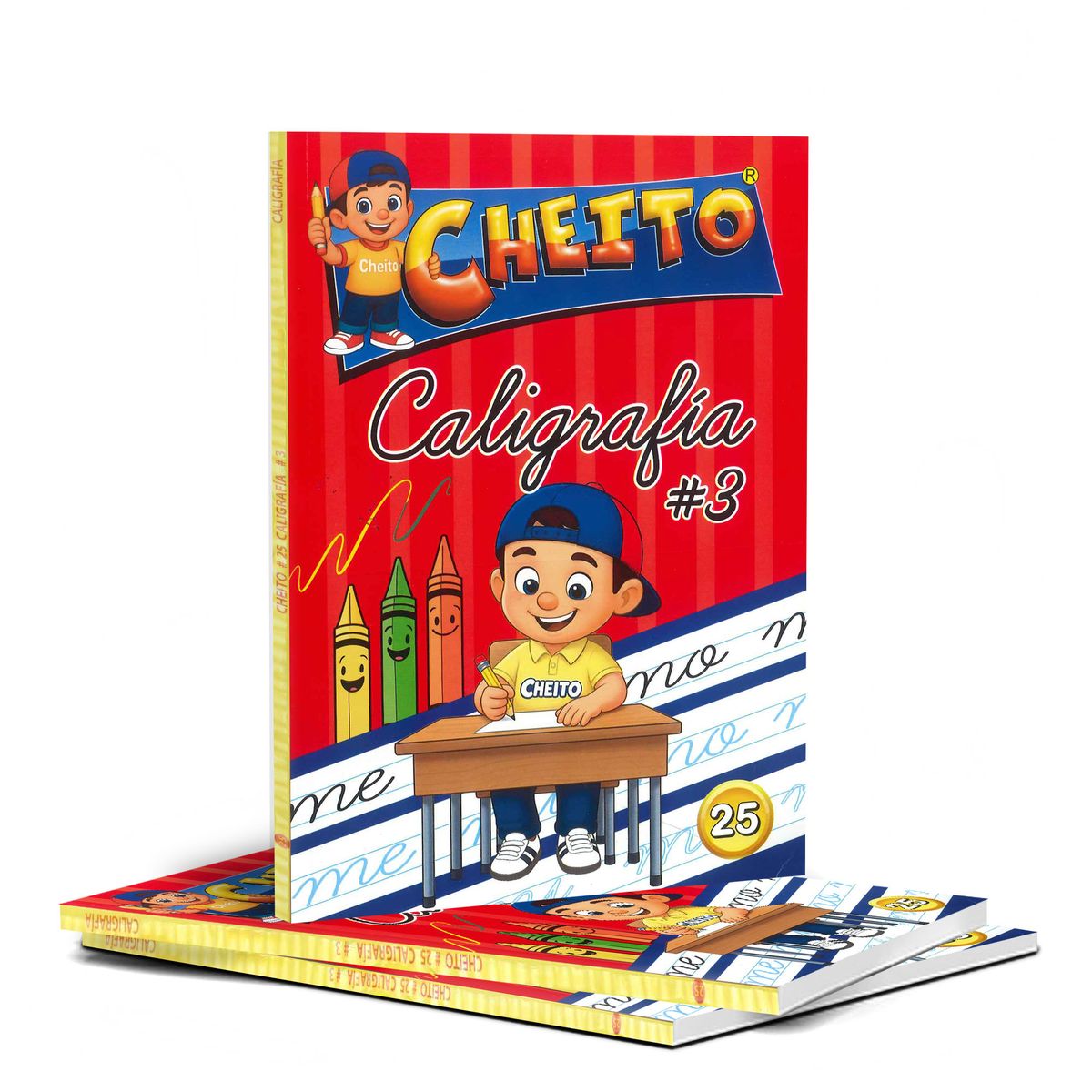 BOOKS - Cartilla Cheito Caligrafía Transicion para niños