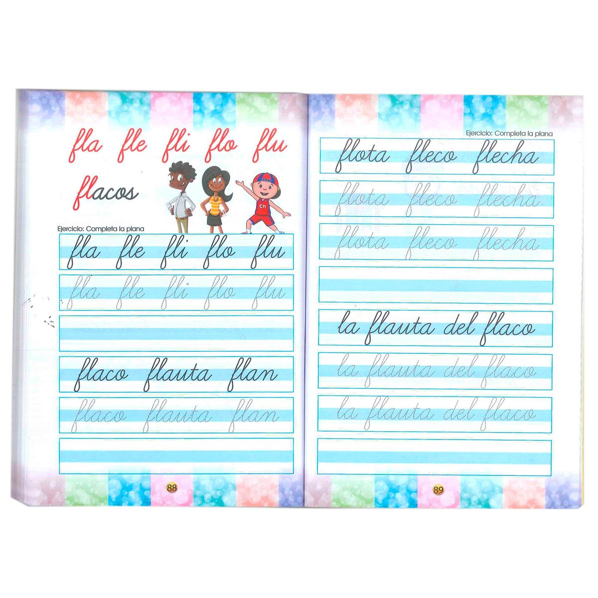 BOOKS - Cartilla Cheito Caligrafía Transicion para niños