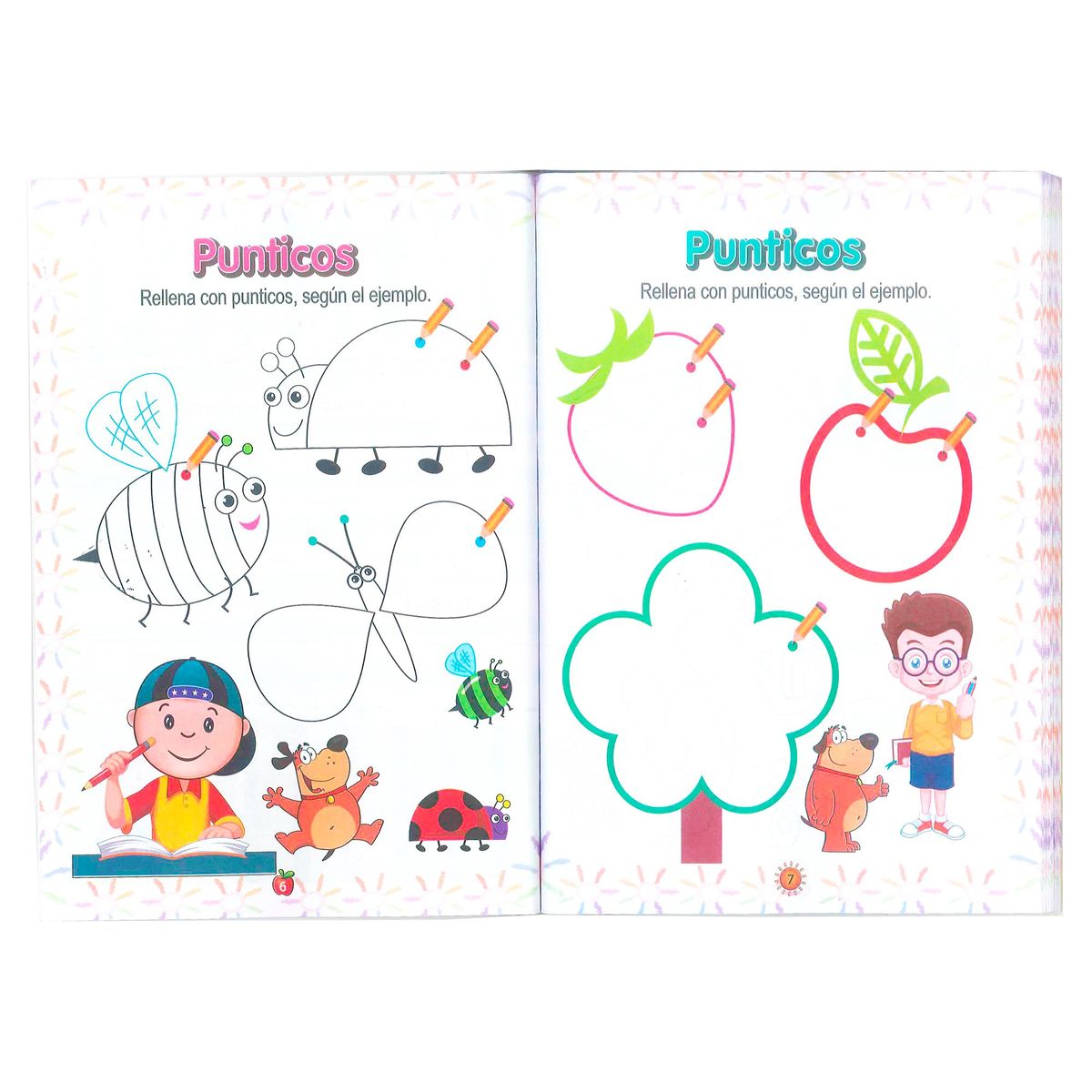 BOOKS - Cartilla Cheito Trazos Pre-jardín para niños