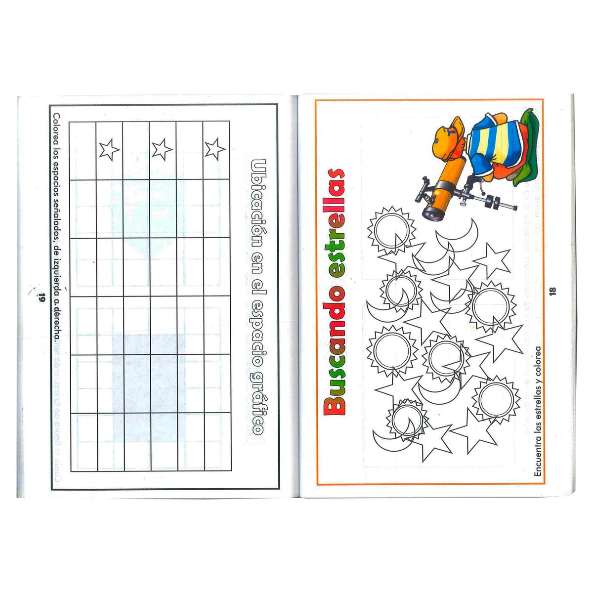 BOOKS - Cartilla Chiqui Puntos Lineas y Trazos Pre-escolar para niños