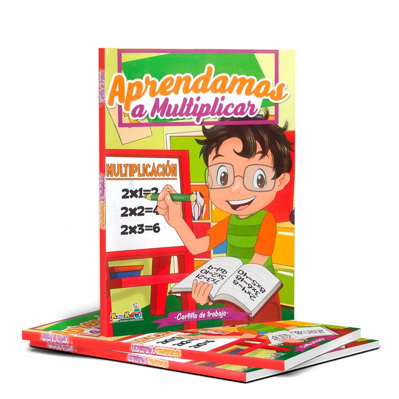BOOKS - Cartilla de Trabajo Leito Aprendamos a Multiplicar