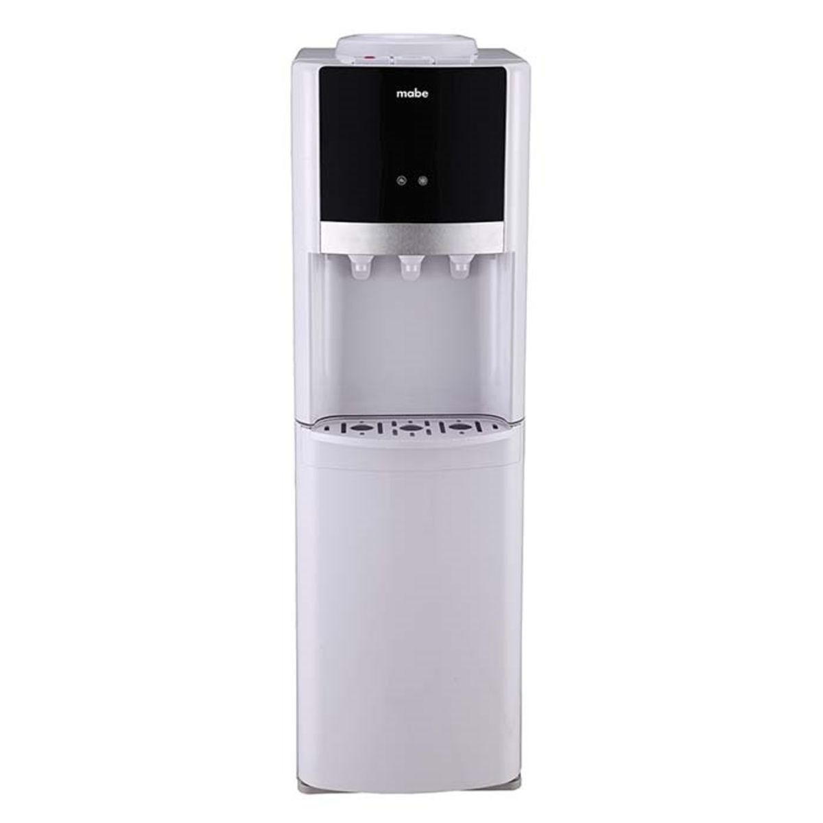 MABE - Dispensador de agua Mabe de piso para botellón MXCFS7W1 Blanco