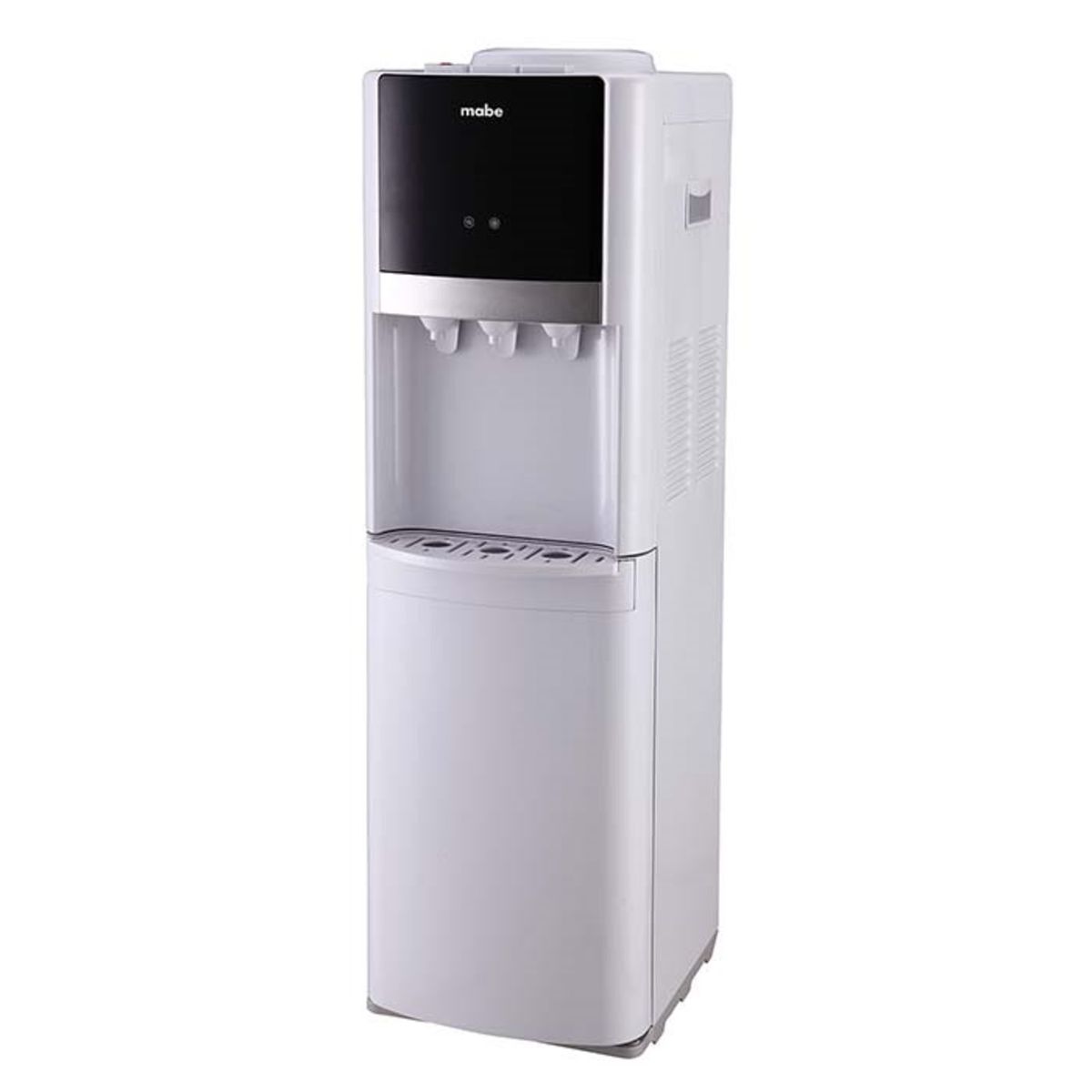 MABE - Dispensador de agua Mabe de piso para botellón MXCFS7W1 Blanco