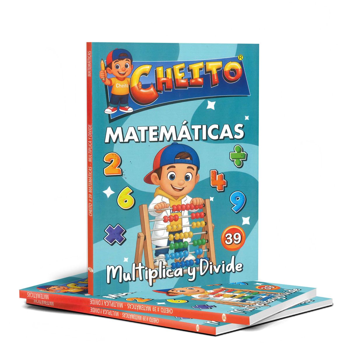 BOOKS - Cartilla Libro Cheito Tablas de Multiplicación y División para niños