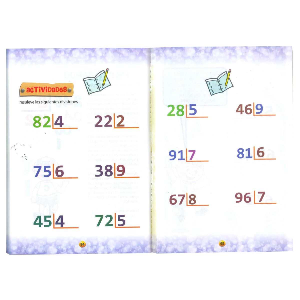 BOOKS - Cartilla Libro Cheito Tablas de Multiplicación y División para niños