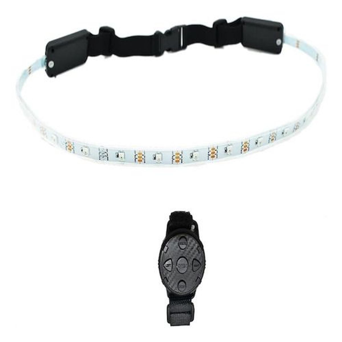 GENERICO - Luz Led En Cinturón Para La Cintura Con Control