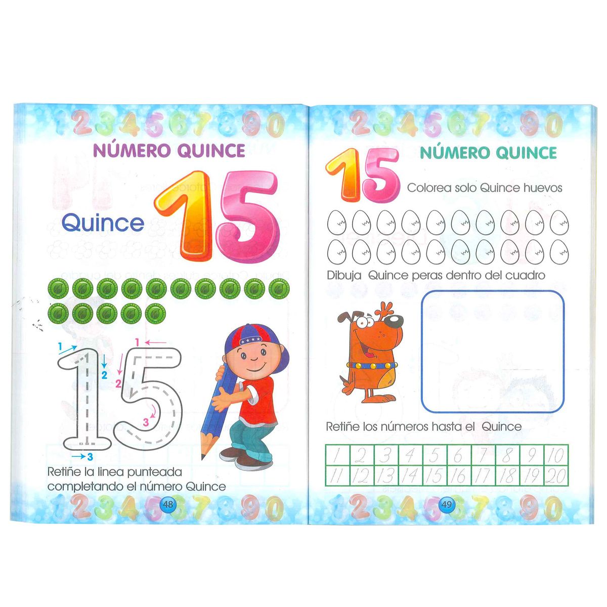 BOOKS - Cartilla Libro Cheito Matemáticas jardín para Niños