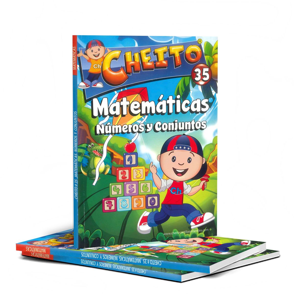 BOOKS - Cartilla Libro Cheito Matemáticas jardín para Niños
