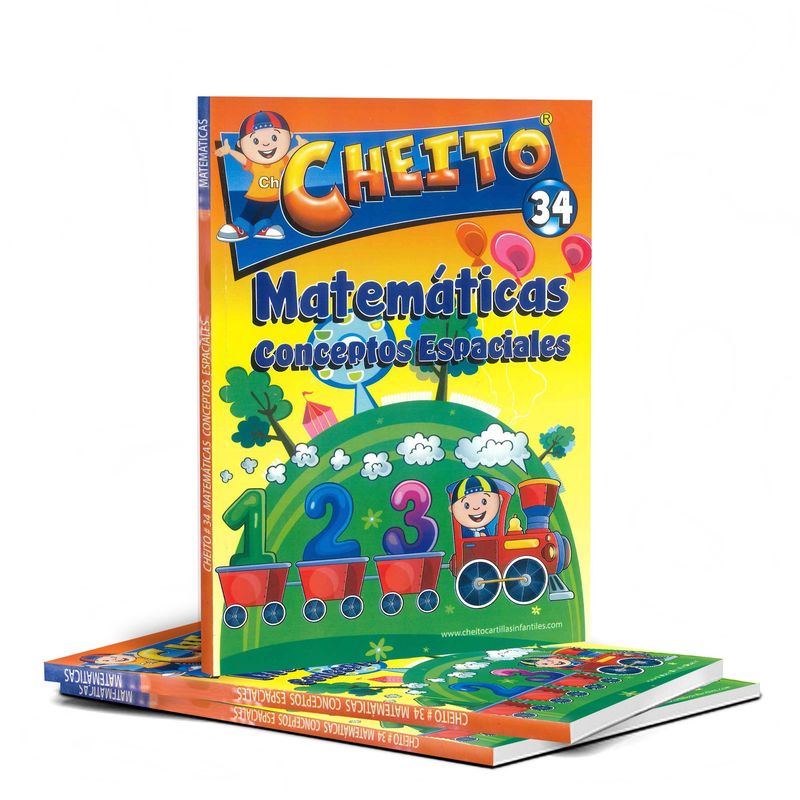 BOOKS - Cartilla Libro Cheito Matemáticas Pre-jardín para Niños