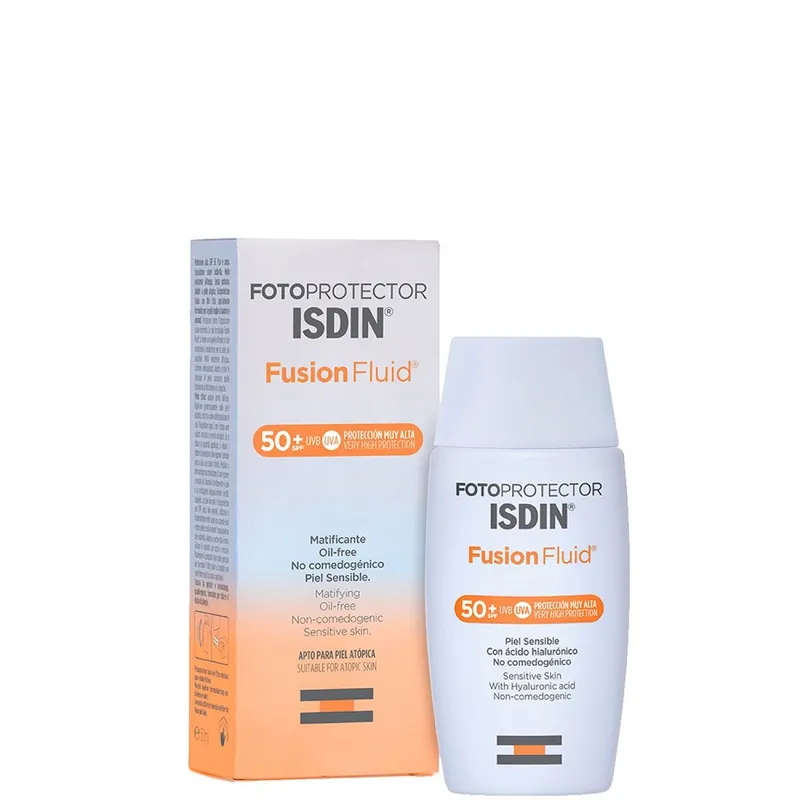 ISDIN - Fotoprotector Isdin Fusion Fluid Fps50 X 50ml