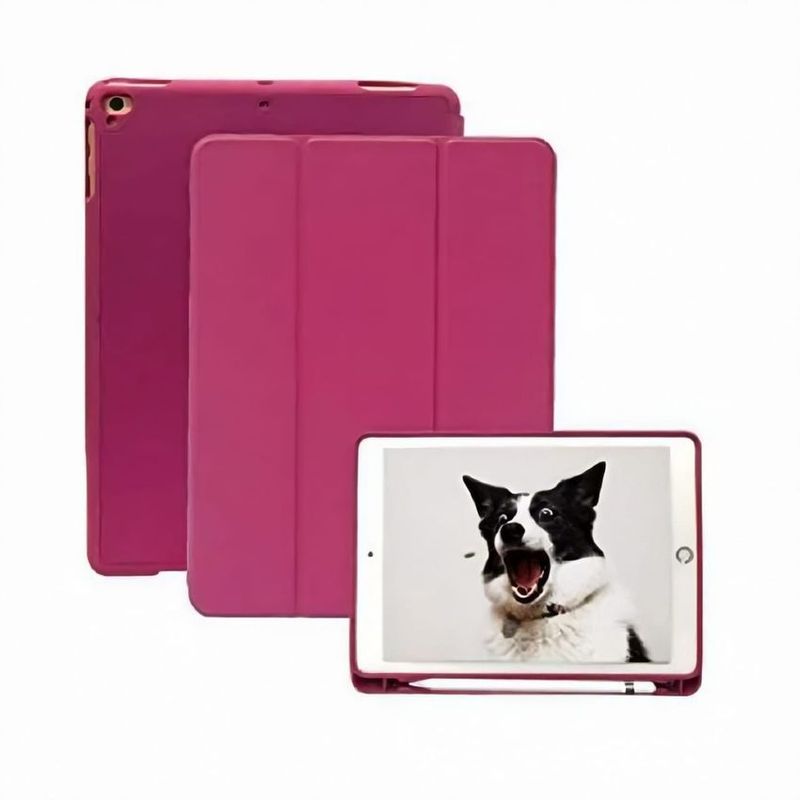 GENERICO - Estuche smart case ipad 10.2 9 generación 2021 con espacio de lápiz