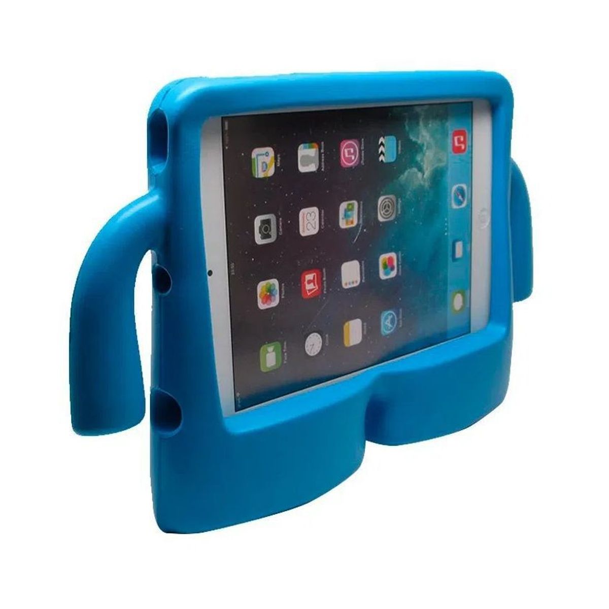 GENERICO - Estuche ibuy antigolpes para niños lenovo tab m10 plus tb-x606f azul
