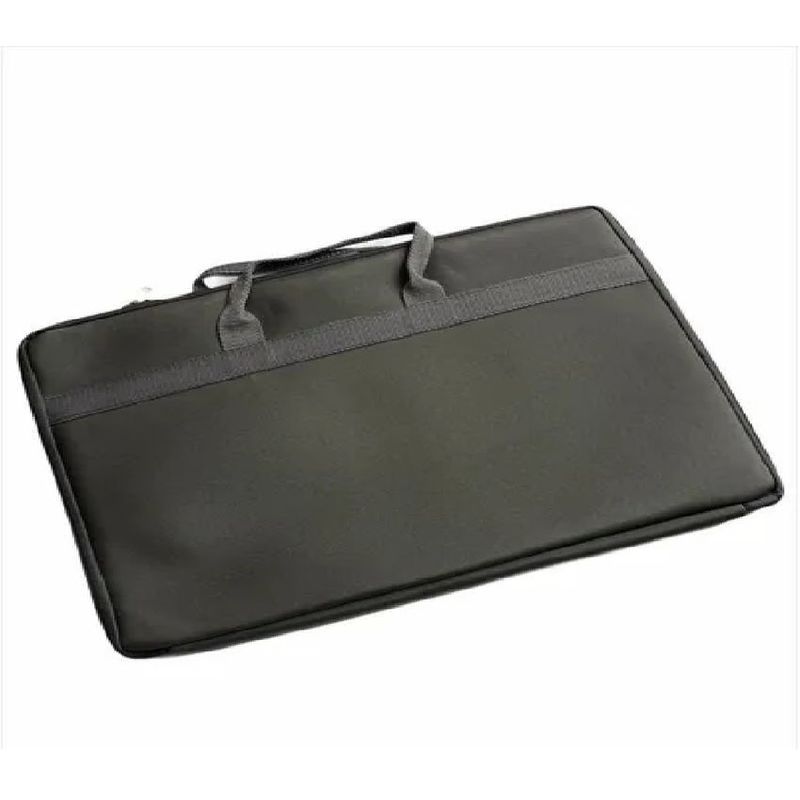 GENERICO - Funda forro maletín para portátil 15 / 15,6 pulgadas gris