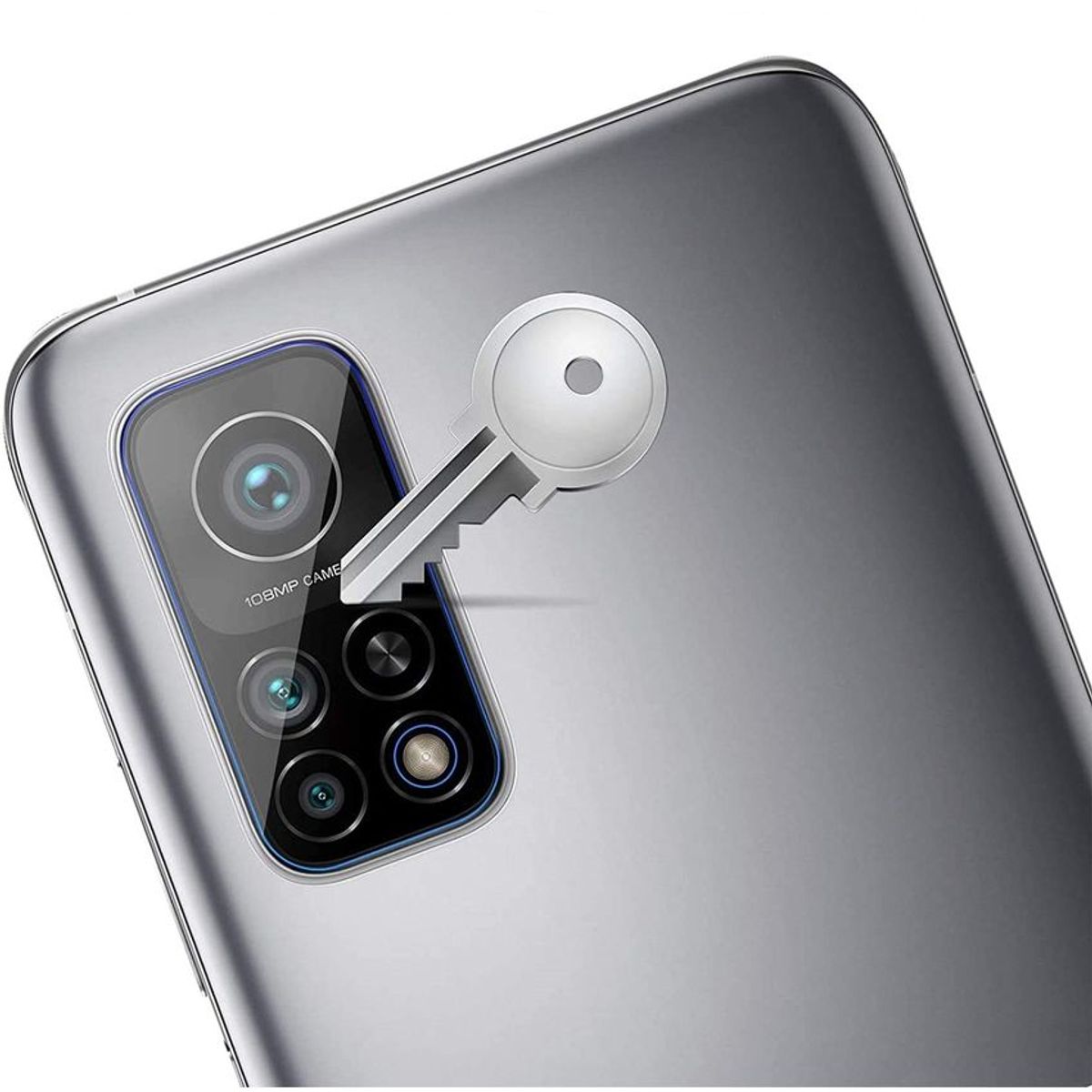 GENERICO - Vidrio protector de cámara lente xiaomi mi 10t   / mi 10t pro