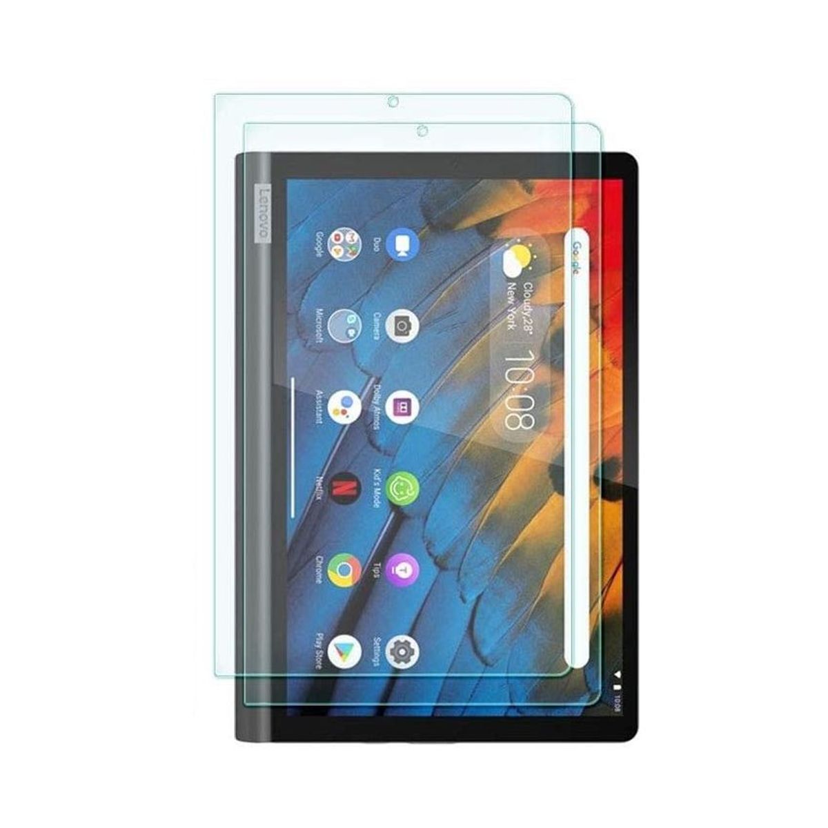 GENERICO - Vidrio protector para tablet lenovo yoga smart tab yt-x705f 10.1