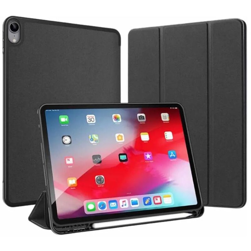 GENERICO - Funda smart case con espacio de lápiz para ipad 10 generación 10.9