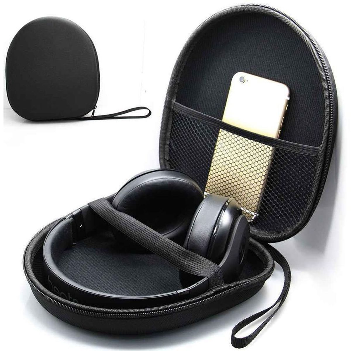 IFANS - Estuche duro antigolpe para diademas / auriculares bose sony jbl