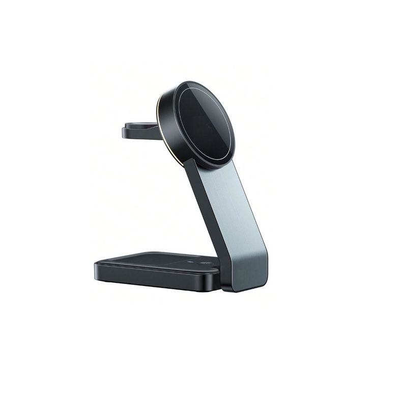 IGOMA - Base carga inalambrica magnetica magsafe iPhone  android  smarwatch