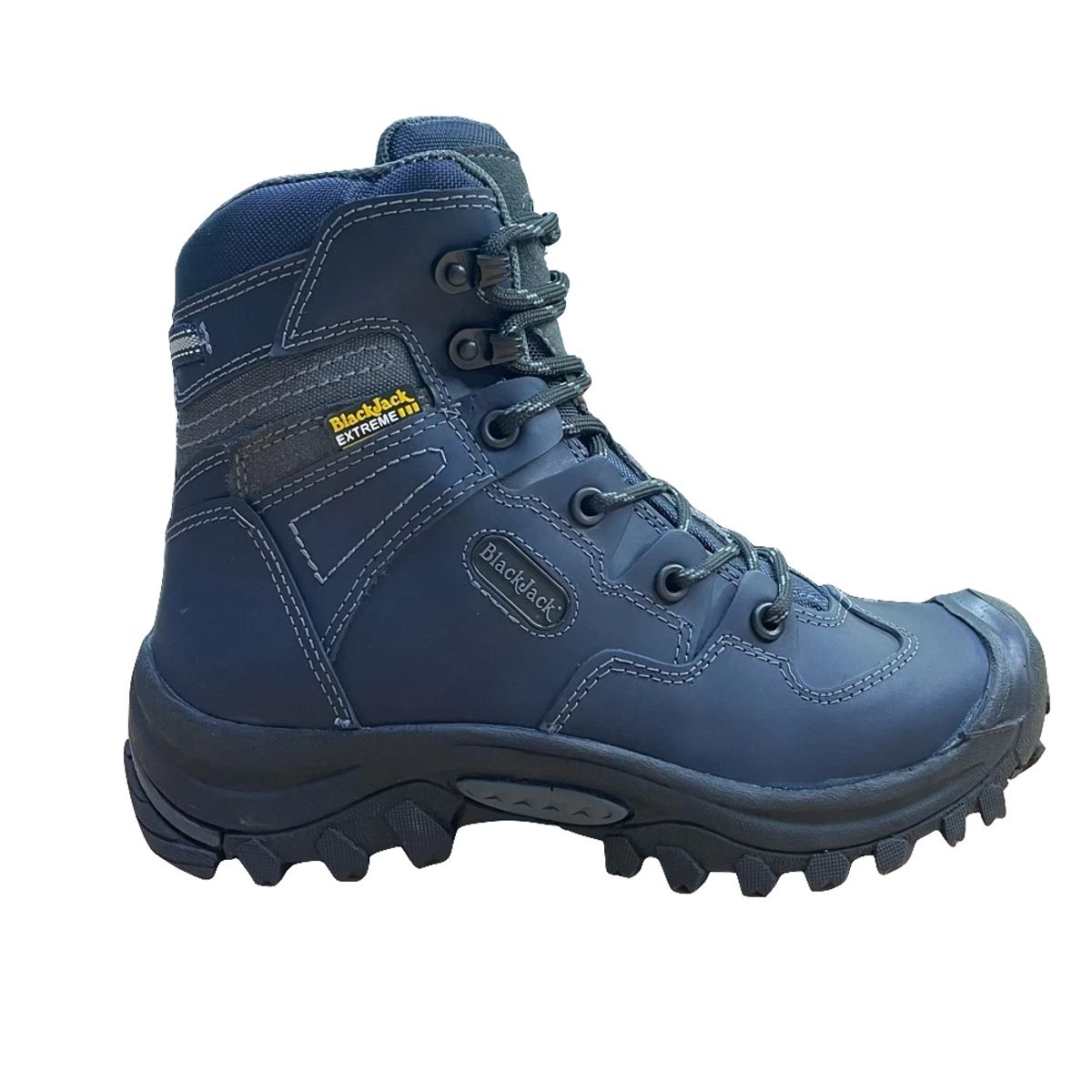 HERREROS - Bota Hombre Outdoor -Herreros- Mountain  Azul