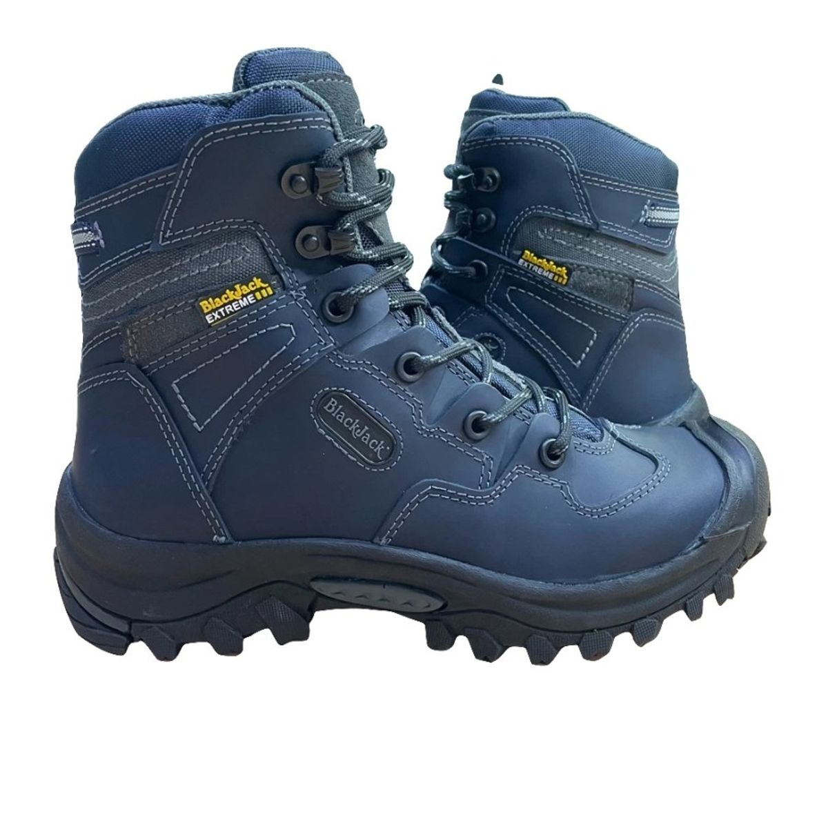 HERREROS - Bota Hombre Outdoor -Herreros- Mountain  Azul