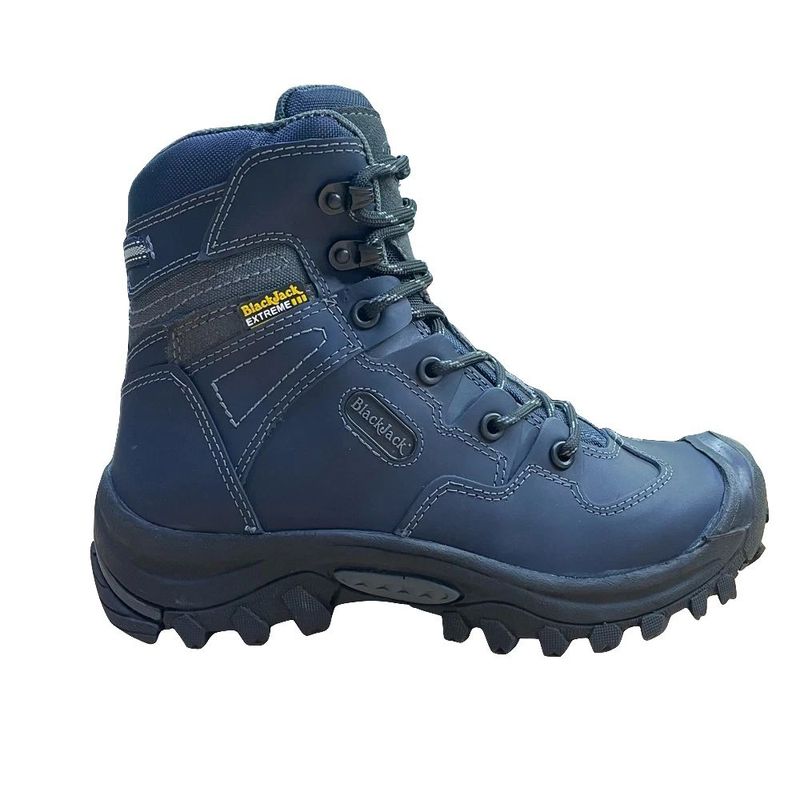 HERREROS - Bota Hombre Outdoor -Herreros- Mountain  Azul