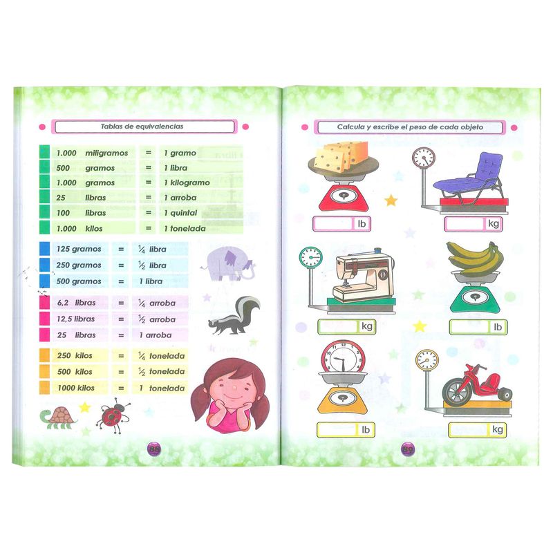 BOOKS - Cartilla Libro Cheito Matemáticas Uno  para Niños