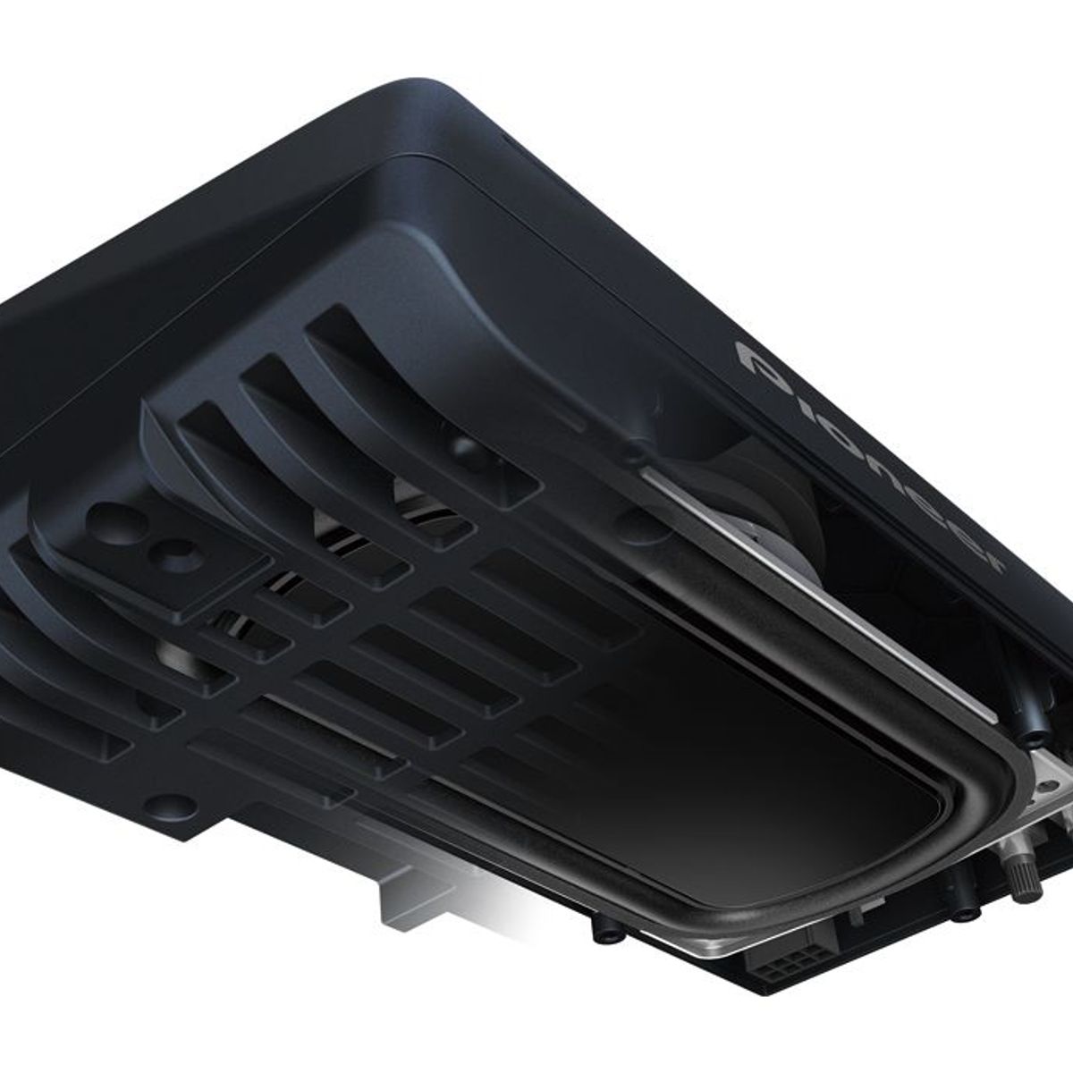 PIONEER - Subwoofer Carro Activo Bajo Amplificado Pioneer TS-WX010A