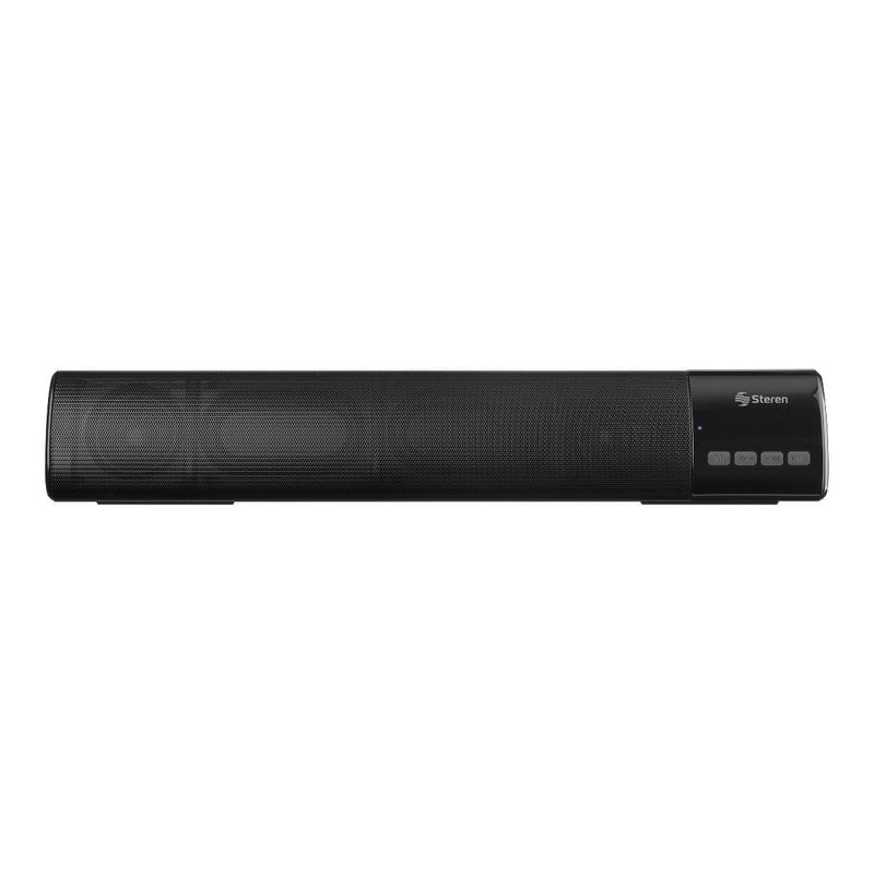STEREN - Parlante Bluetooth SoundBar con Bass Reflex