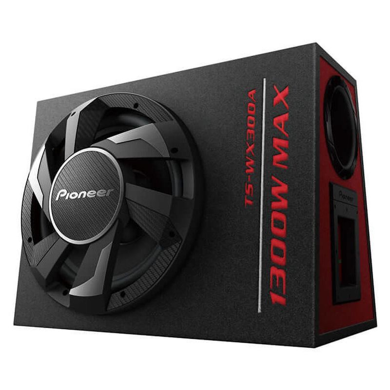 PIONEER - Bajo Pioneer Sub Woofer 12 Pulg 1300W Amplificado Activo TS-WX300A