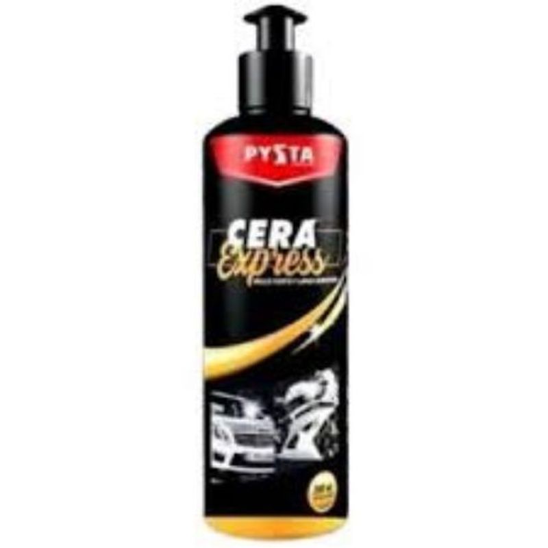 GENERICO - Cera Express Limpiadora Y Brilladora Fuerte Duración 200ml.