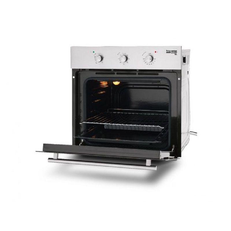 FISCHER - Horno Eléctrico Max Gusto Empotrar 70L 220V Marca Fischer Gris