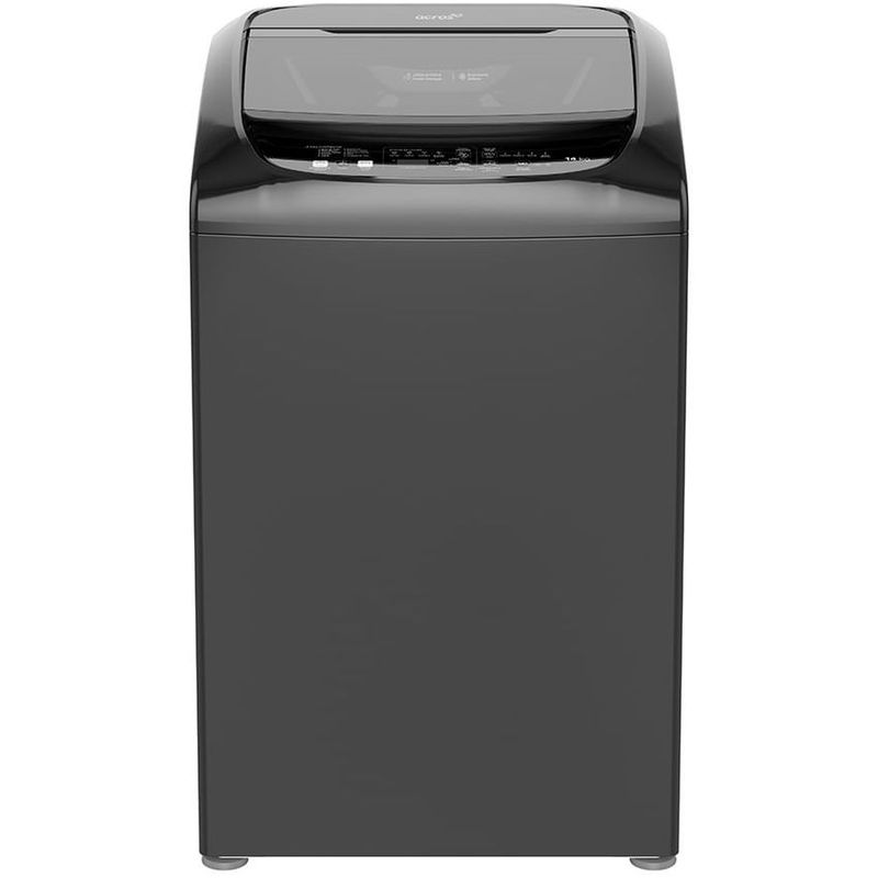 WHIRLPOOL - Lavadora automática acros 14kg negro
