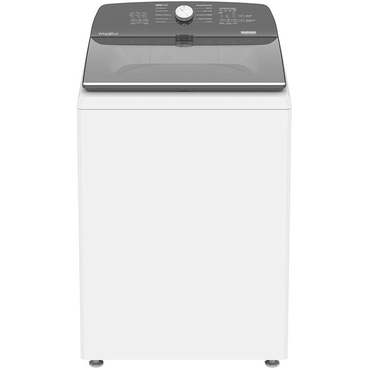 WHIRLPOOL - Lavadora whirlpool superior xpertsystem 22kg bl
