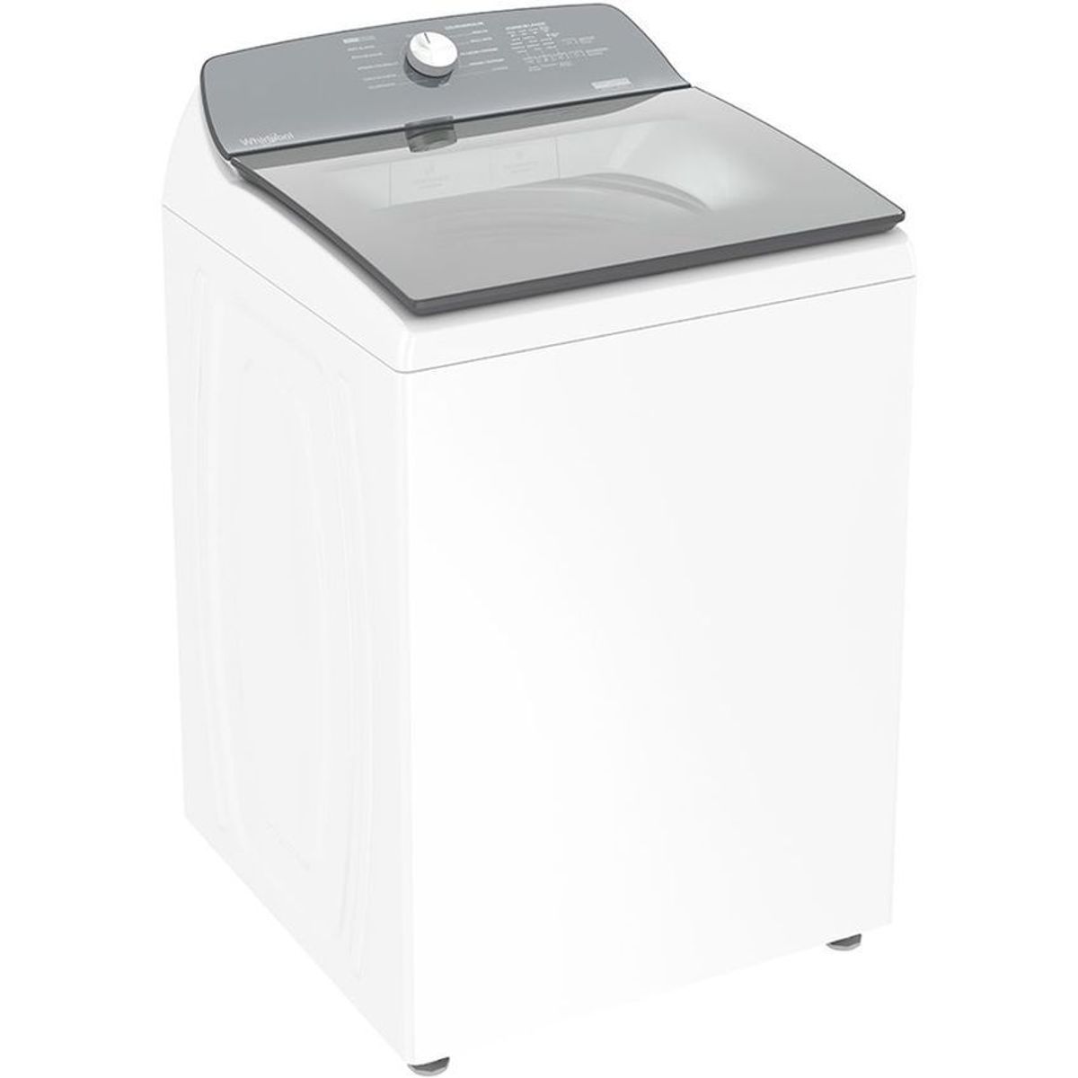 WHIRLPOOL - Lavadora whirlpool superior xpertsystem 22kg bl
