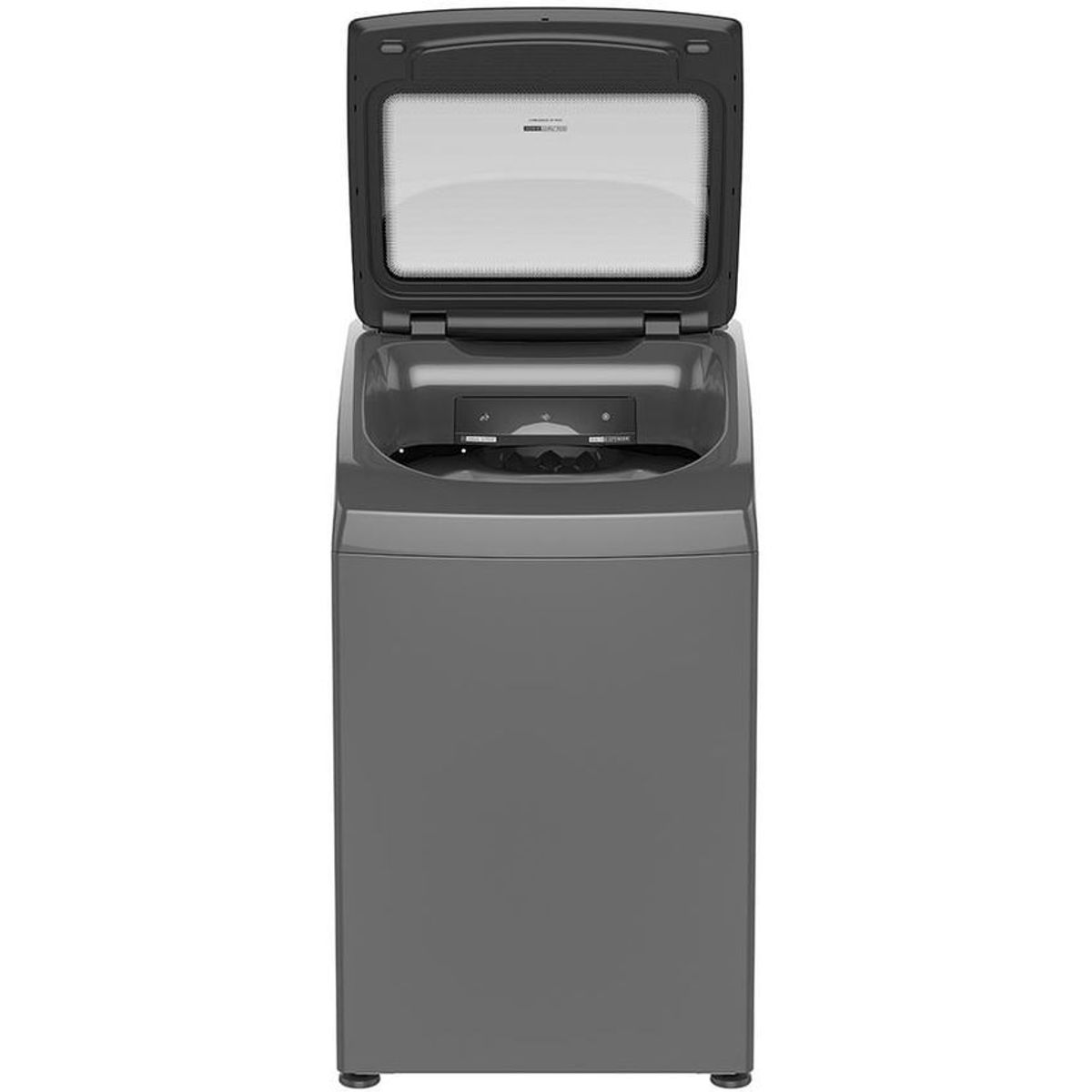 WHIRLPOOL - Lavadora whirlpool superior 17kgs smart action y panel digital gris