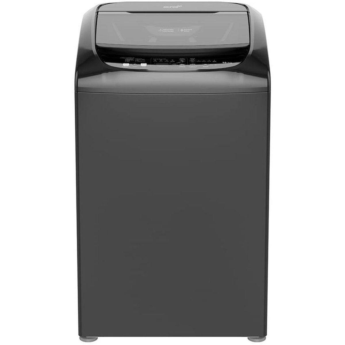 WHIRLPOOL - Lavadora automática acros 16kg negro